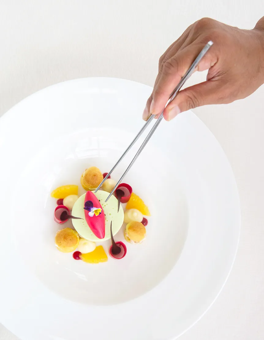Chef privé en villa