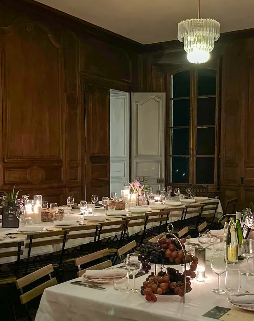 Chef privé en villa
