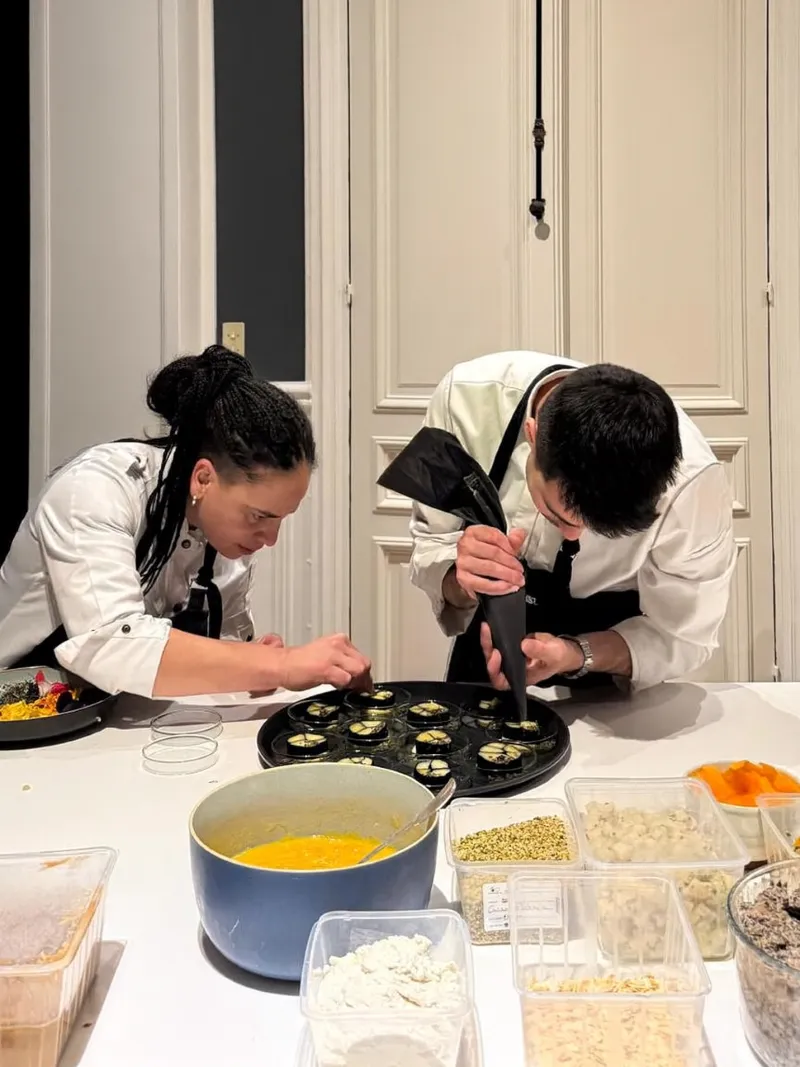 Chef privé en villa